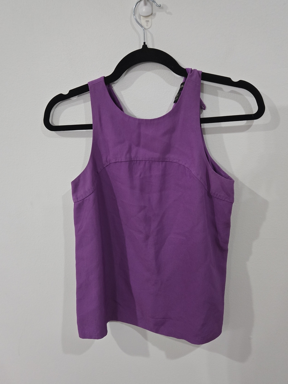 Banana Republic Sz Xxs Purple Sleeveless Tank